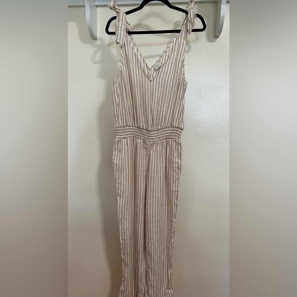 NEW A New Day Striped Jumpsuit